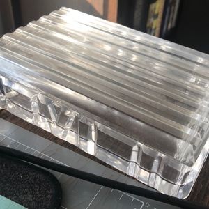 Tiffany Rectangular Atlas Box with Lid